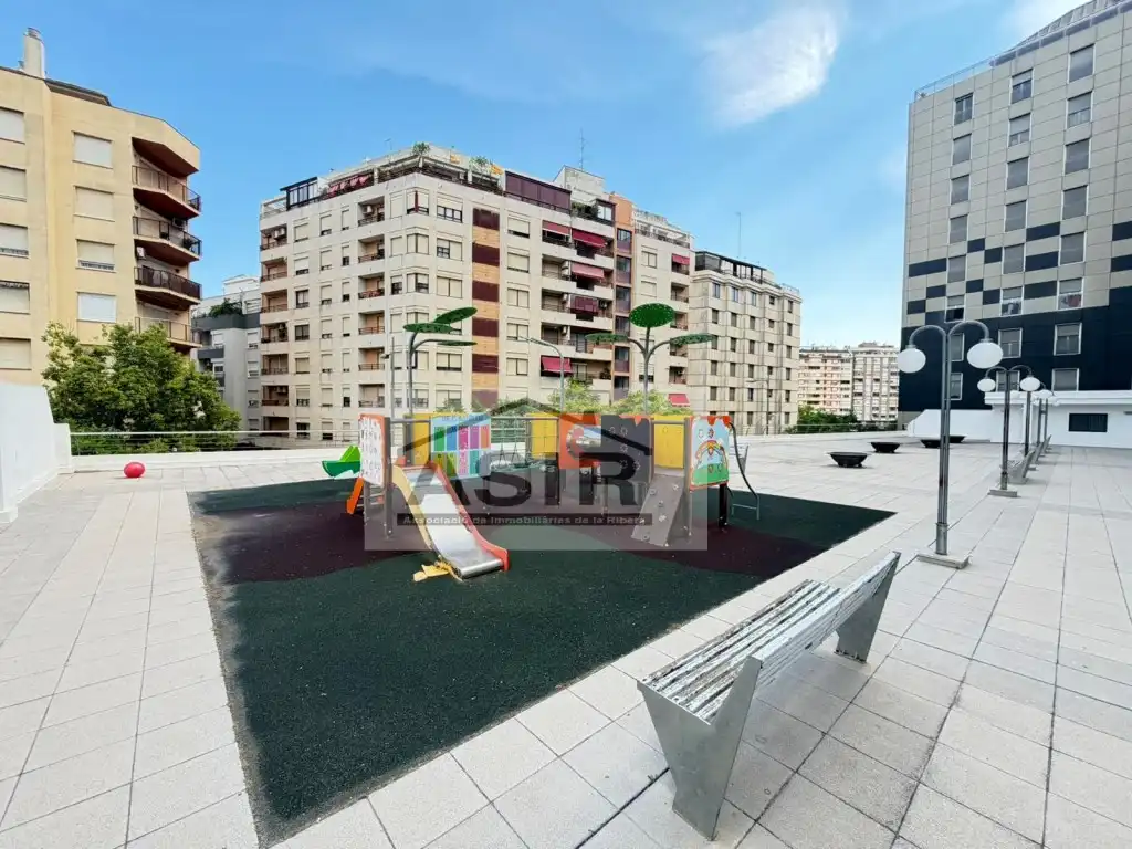 Terrace of Flat for sale in Alzira