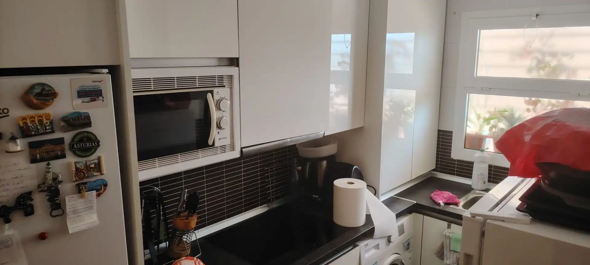 Cocina de Dúplex en venta en Ciudad Real con Aire acondicionado y Calefacción