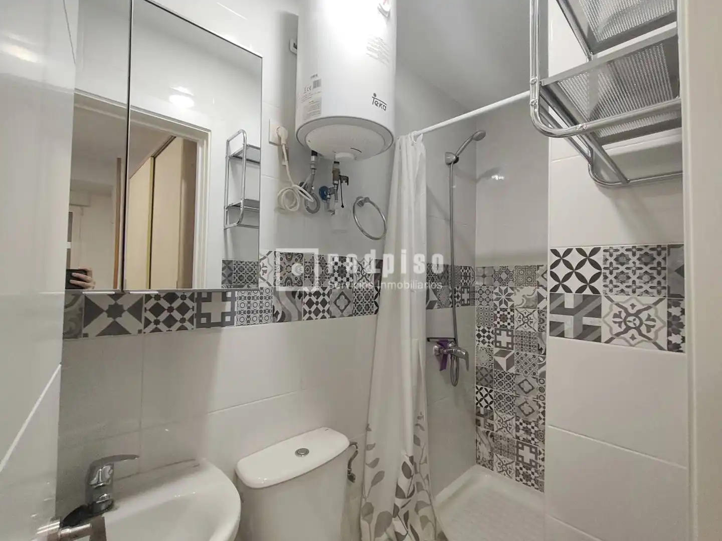 Baño de Piso en venta en Madrid con Terraza y Amueblado