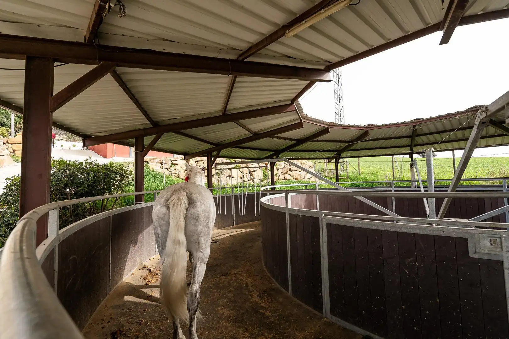 Vista exterior de Finca rústica en venta en Villanueva de la Concepción con Terraza, Piscina y Amueblado