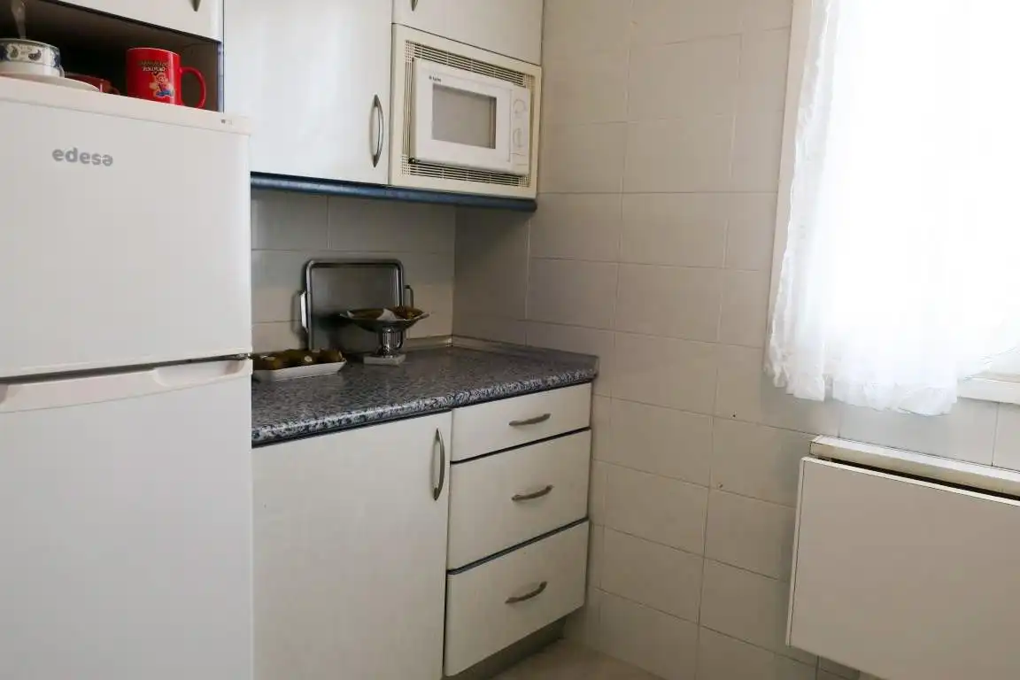 Kitchen of Flat for sale in  Pamplona / Iruña  with Heating and Parquet flooring