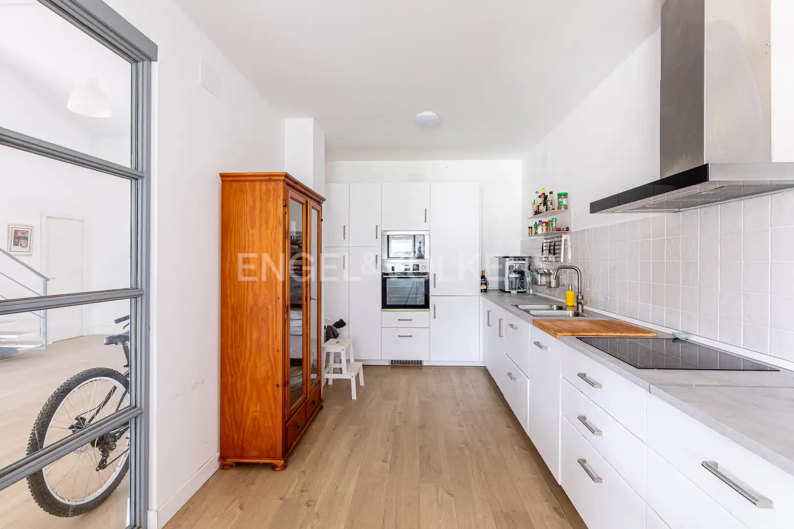 Cocina de Casa o chalet en venta en Cartaya con Calefacción, Jardín privado y Terraza