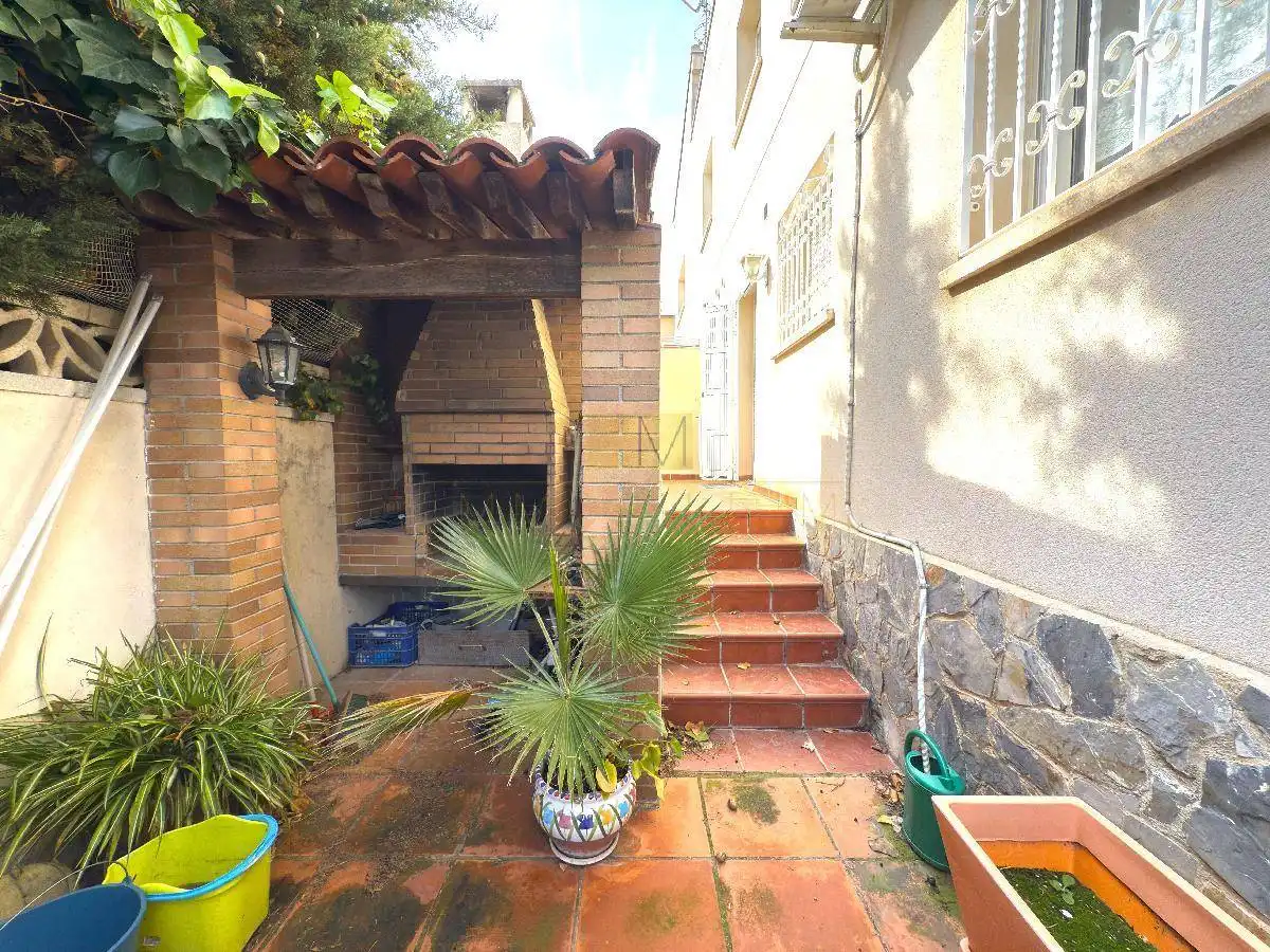Garden of Houses for sale in Sant Pere de Ribes  with Air Conditioner, Heating and Private garden