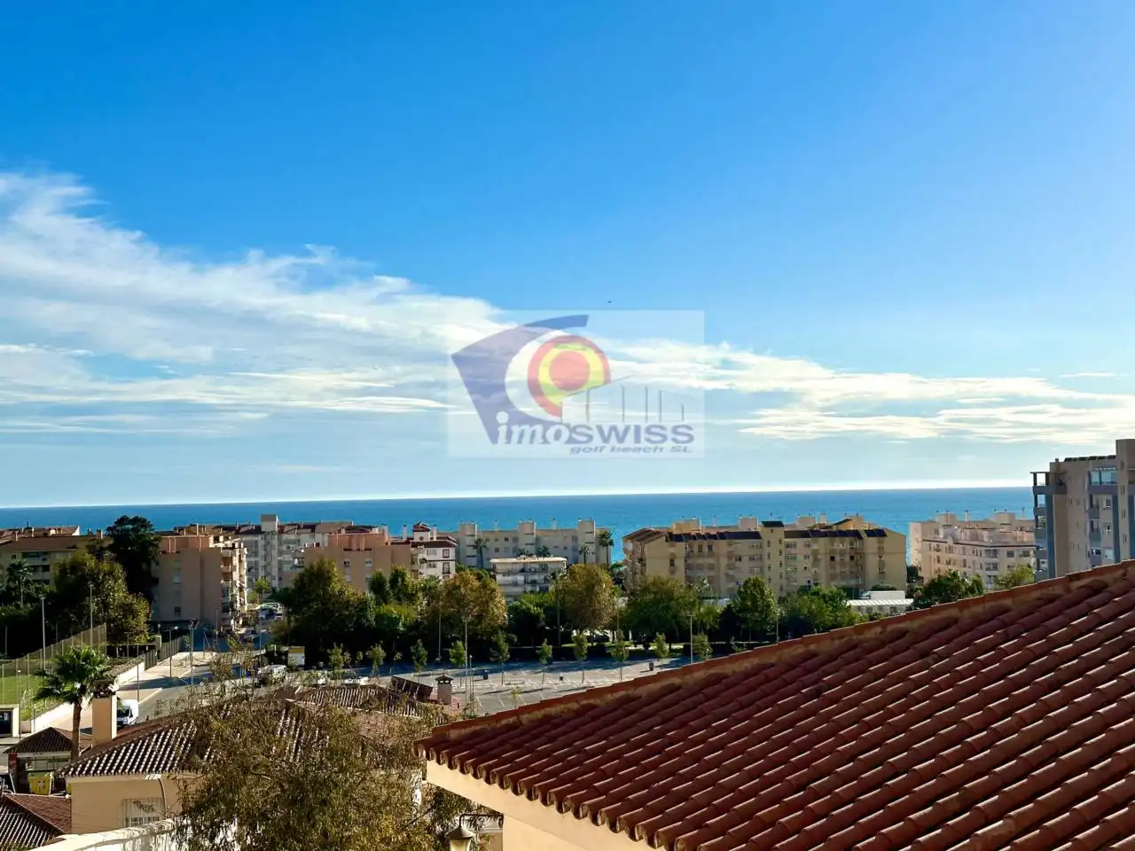 Vista exterior de Casa o chalet en venta en Rincón de la Victoria con Aire acondicionado, Jardín privado y Terraza