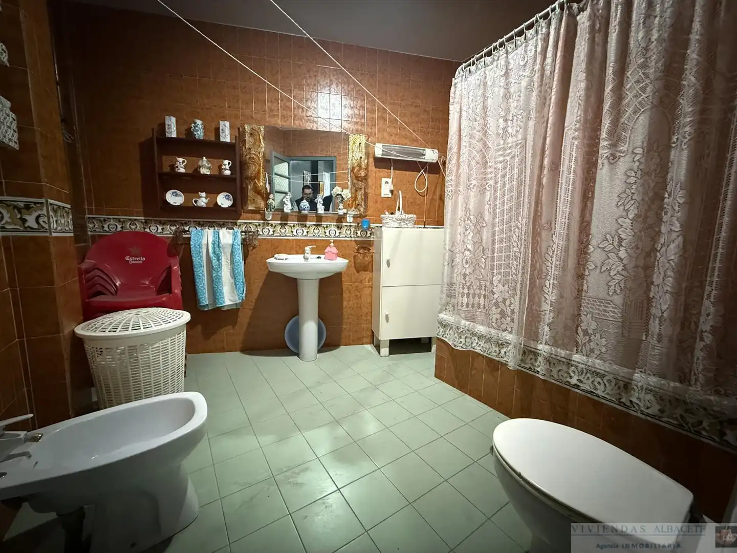 Bany de Apartament en venda en Albacete