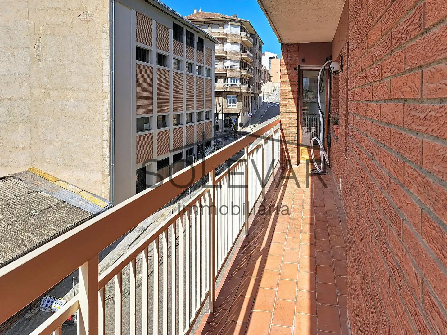 Terrasse von Wohnung zum Verkauf in Tremp mit Heizung und Balkon