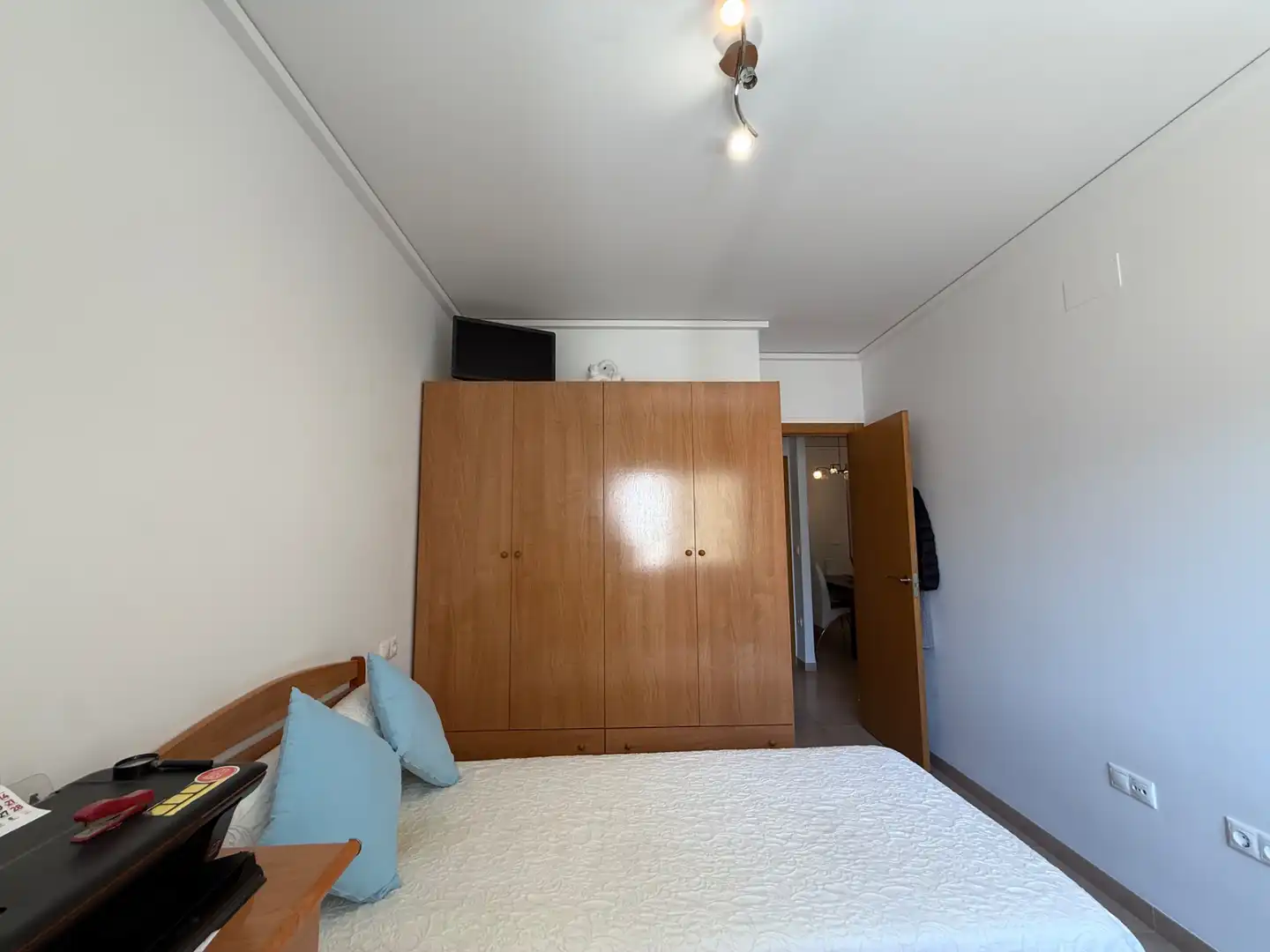 Bedroom of Flat for sale in Dénia  with Air Conditioner, Heating and Terrace
