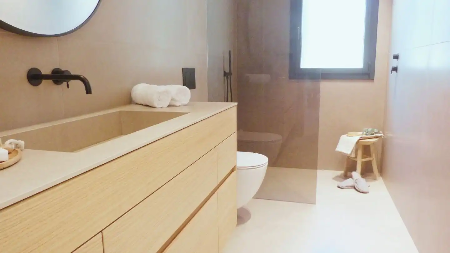 Baño de Casa o chalet en venta en Cambrils con Aire acondicionado, Calefacción y Parquet