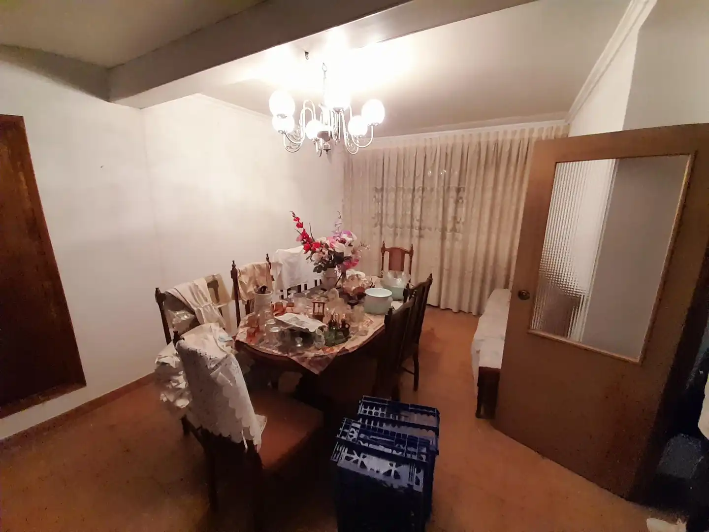 Dining room of Houses for sale in Ponferrada