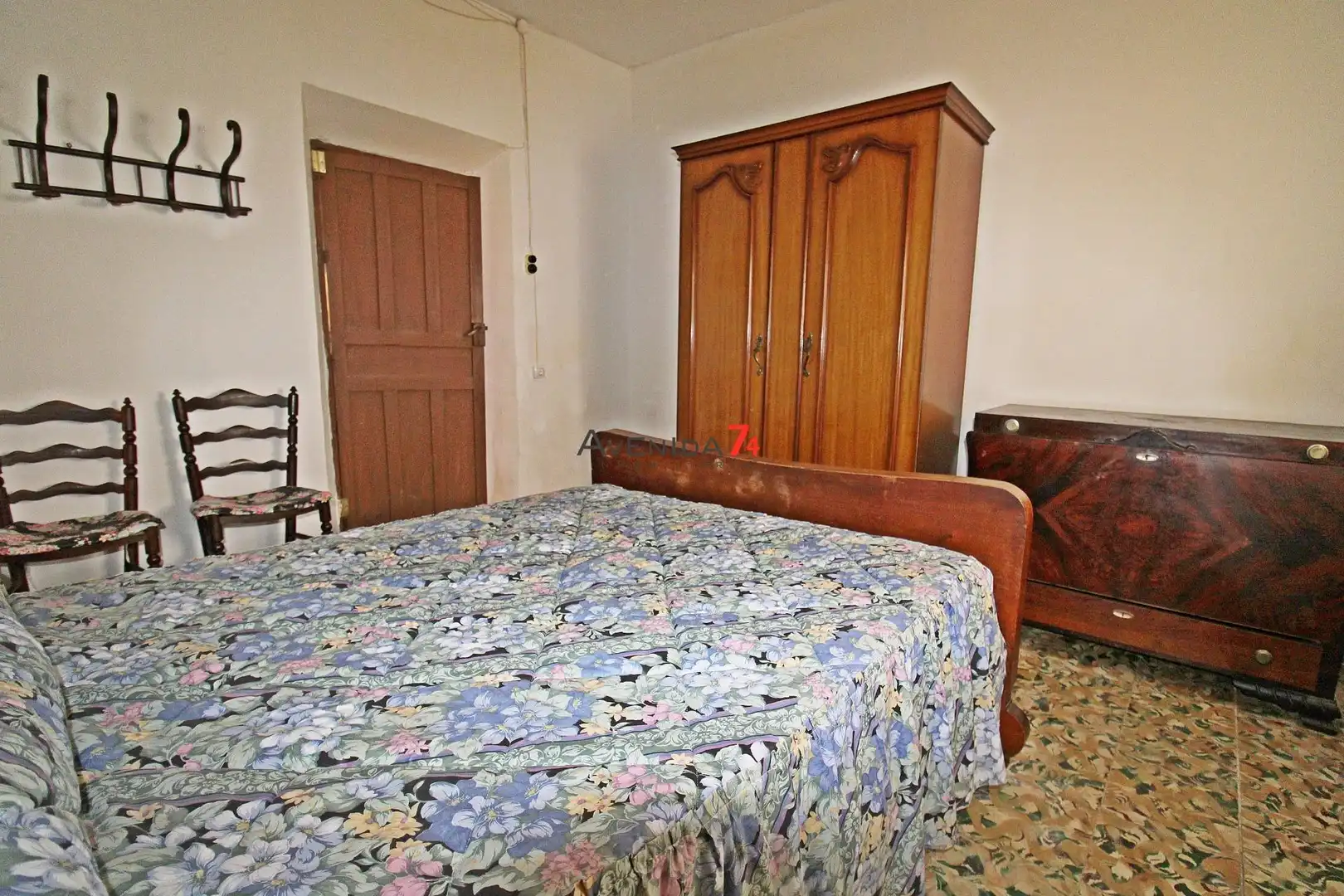 Dormitori de Casa o xalet en venda en Lorca amb Aire condicionat, Jardí privat i Moblat
