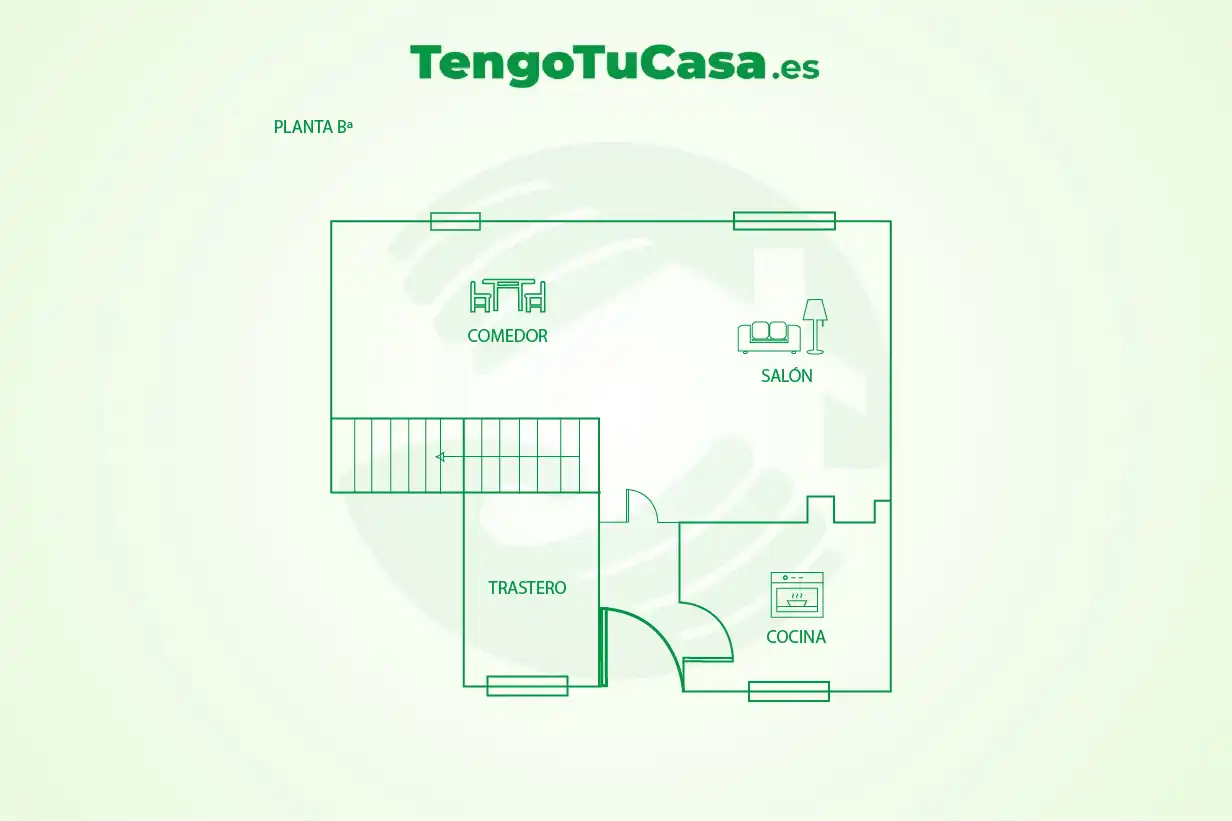 Flat for sale in Ciudad Lineal