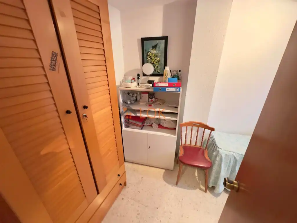 Dormitori de Pis en venda en Málaga amb Aire condicionat i Terrassa