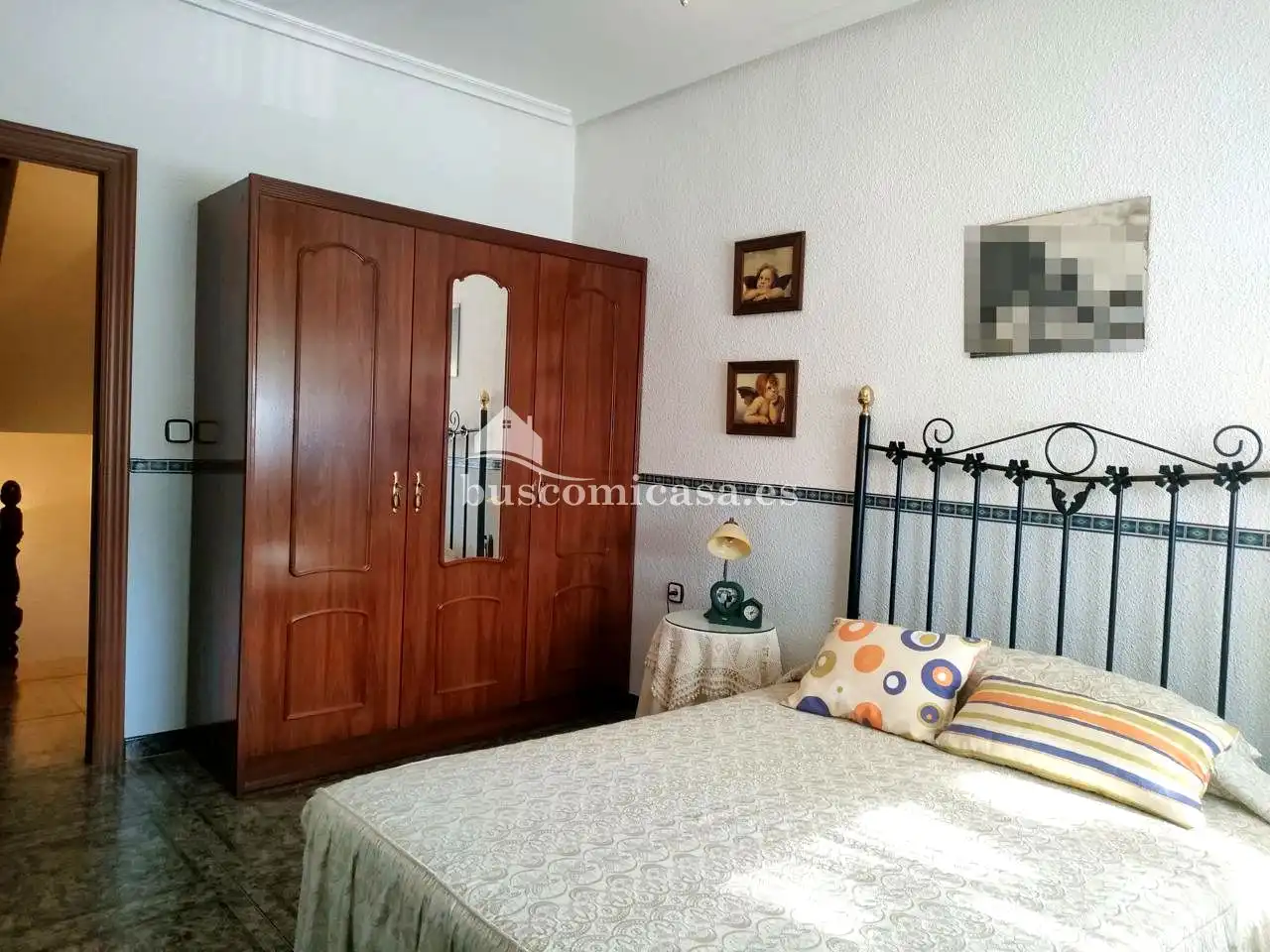Dormitori de Casa o xalet en venda en Mengíbar amb Aire condicionat i Terrassa