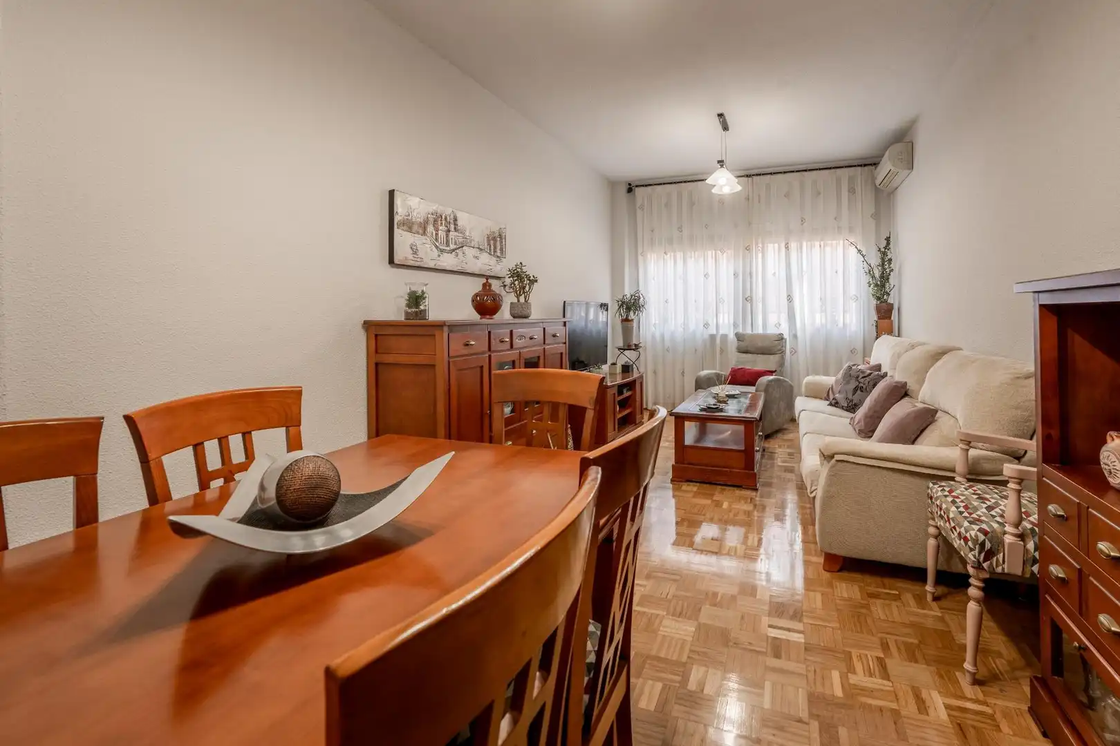 Sala de estar de Piso en venta en Madrid con Aire acondicionado, Calefacción y Alarma