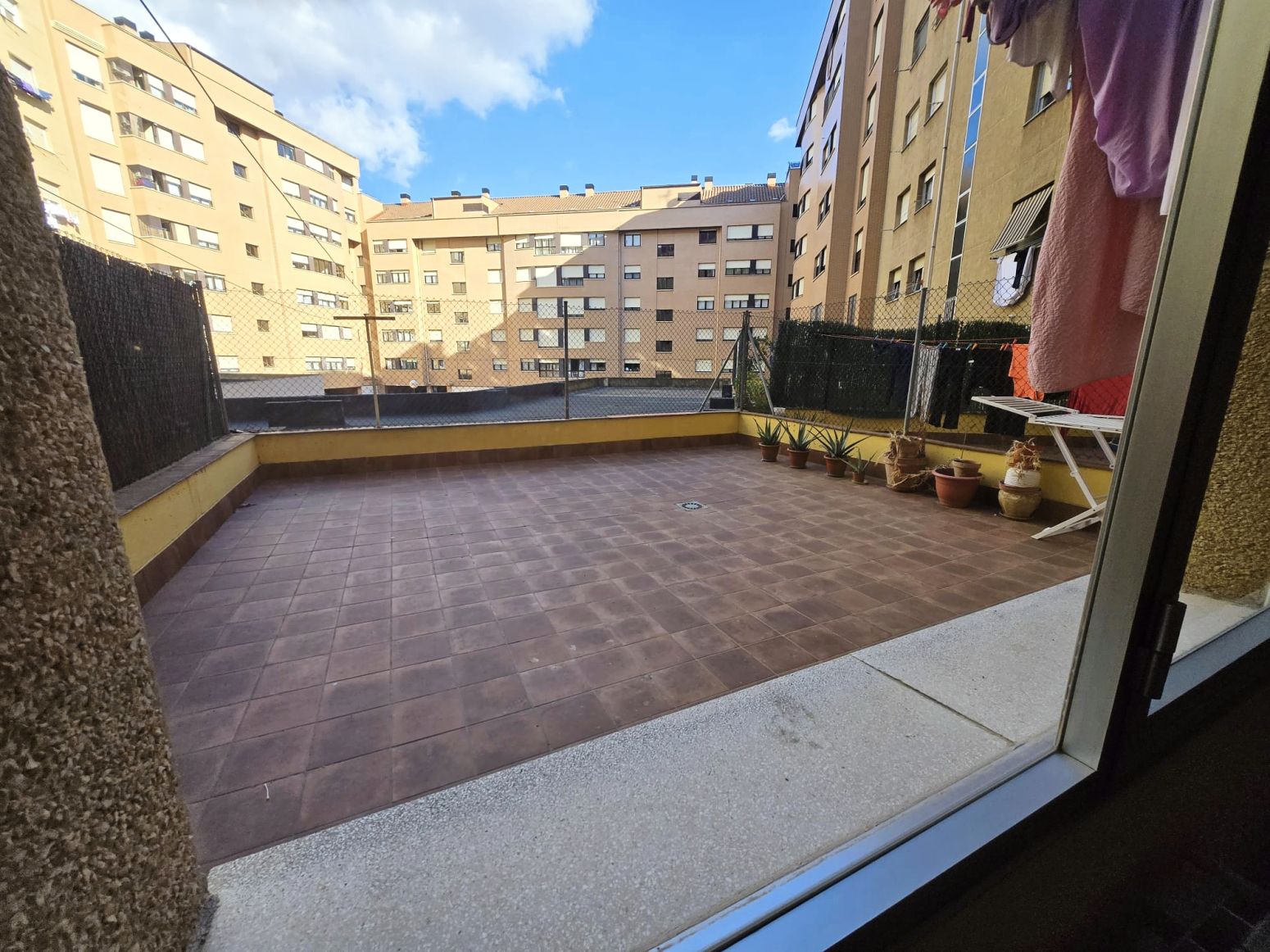 Terrace of Flat for sale in  Logroño  with Heating, Terrace and Storage room