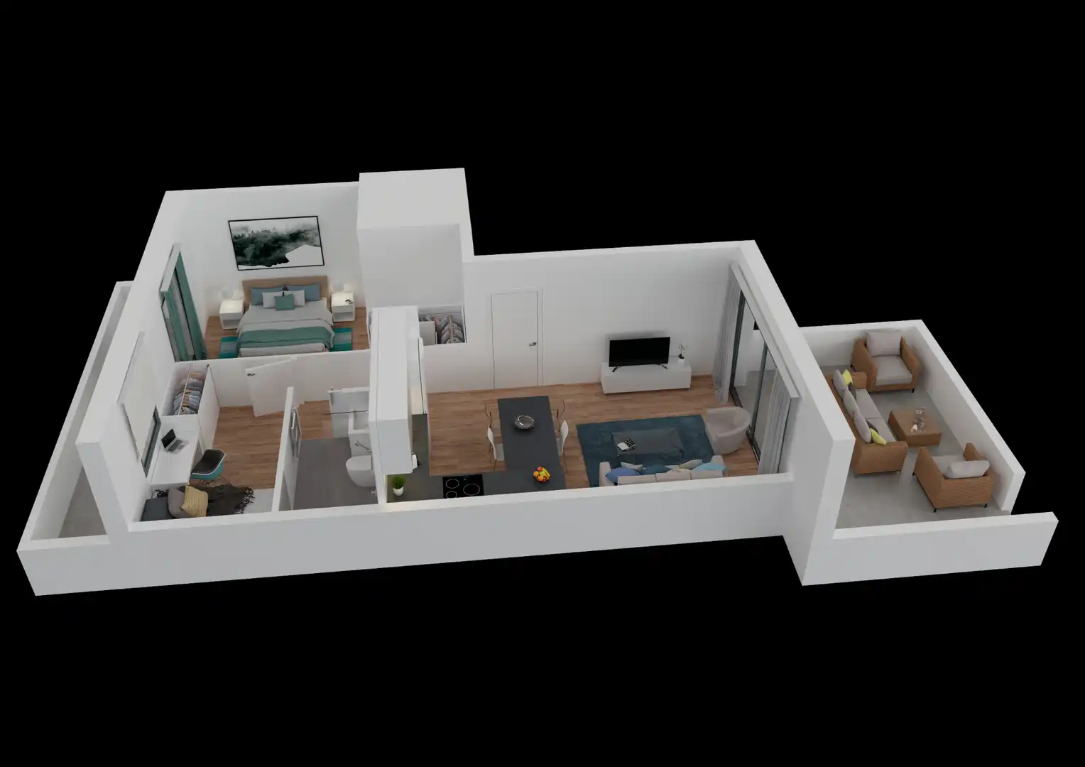 Rez-de-chaussée avec piscine à vendre à Carrer del Doctor Fleming 7, imagen 36
