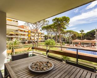 Jardí de Apartament en venda en Gavà amb Aire condicionat, Terrassa i Piscina