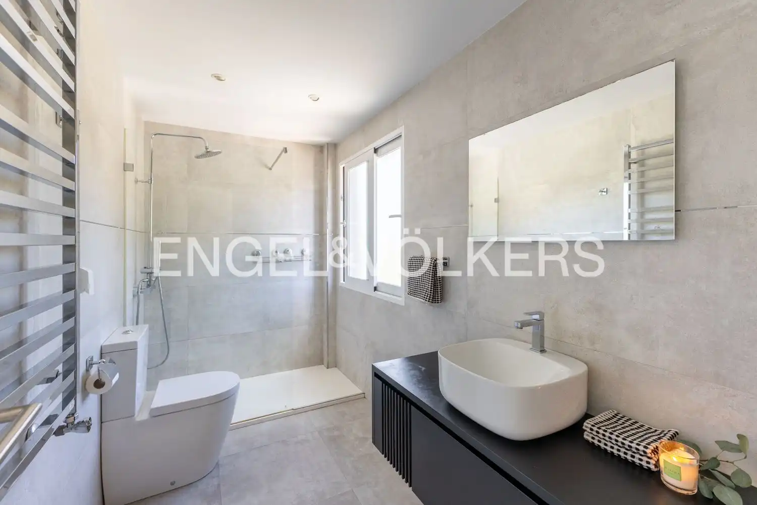 Baño de Casa o chalet en venta en Puçol con Aire acondicionado, Calefacción y Jardín privado