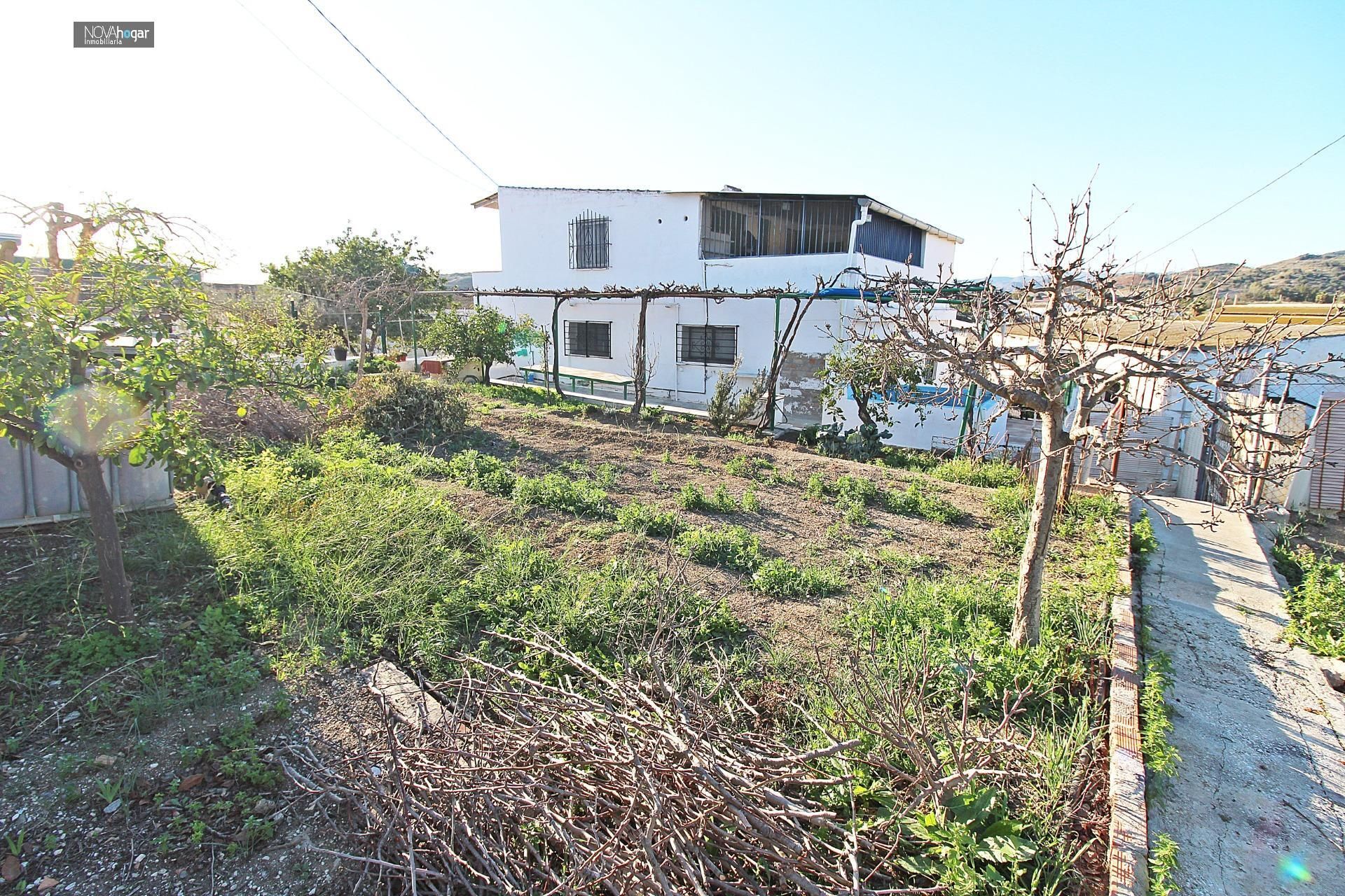 Finca rústica en venda en Málaga Capital amb Aire condicionat, Jardí privat i Terrassa