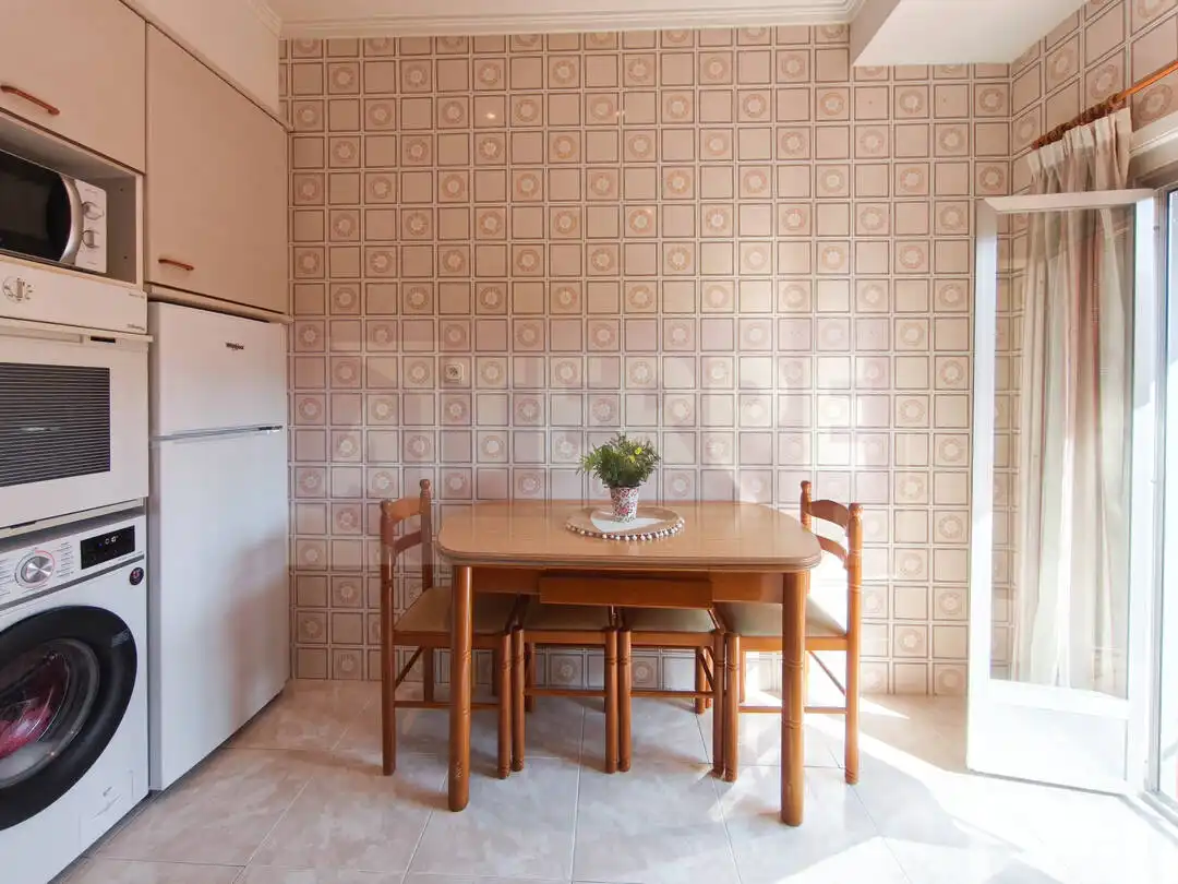 Kitchen of Flat for sale in Errenteria  with Furnished and Balcony