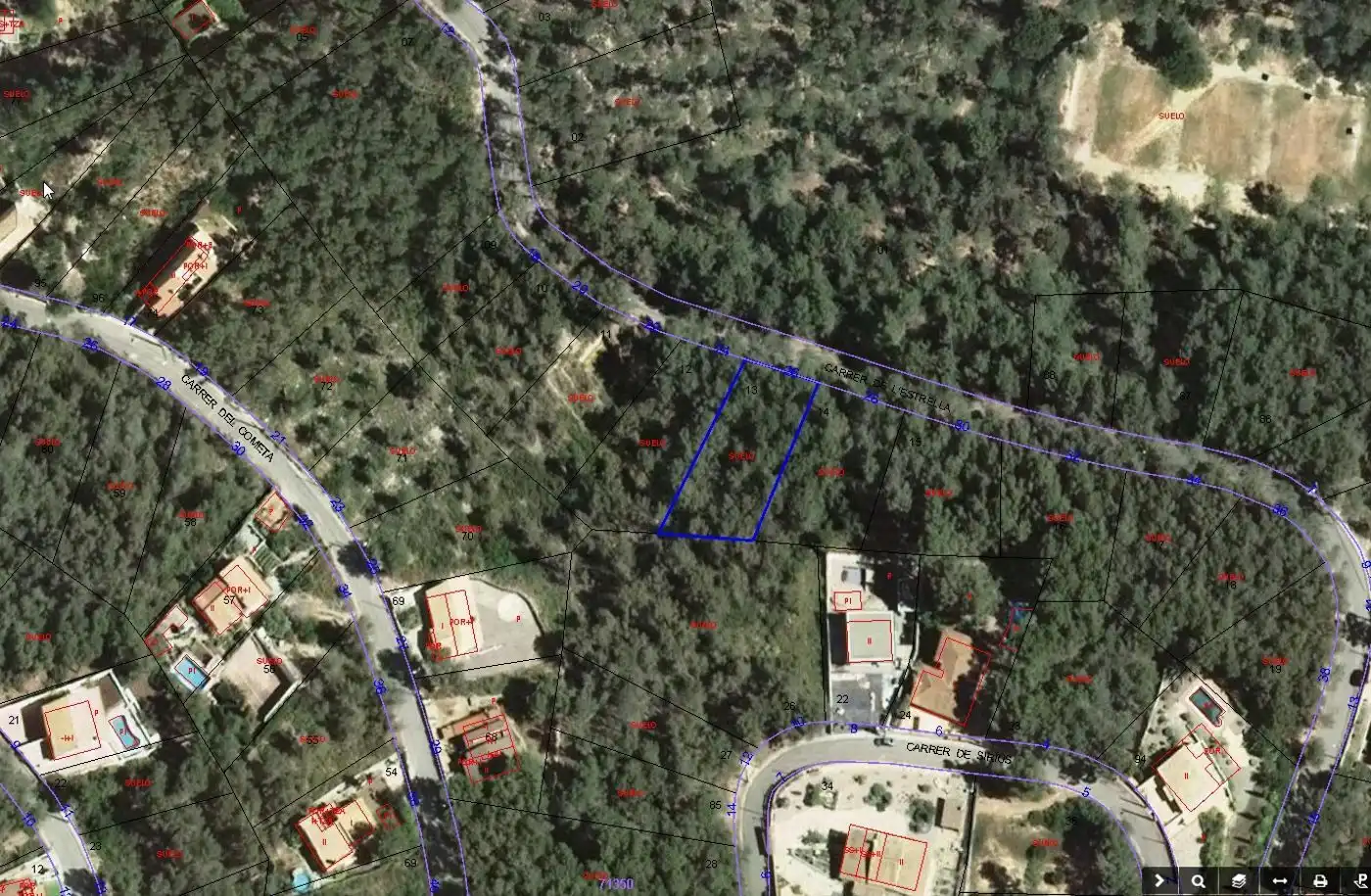 Terreno residenziale in vendita a Carrer de L'Estṛella 24, imagen 3