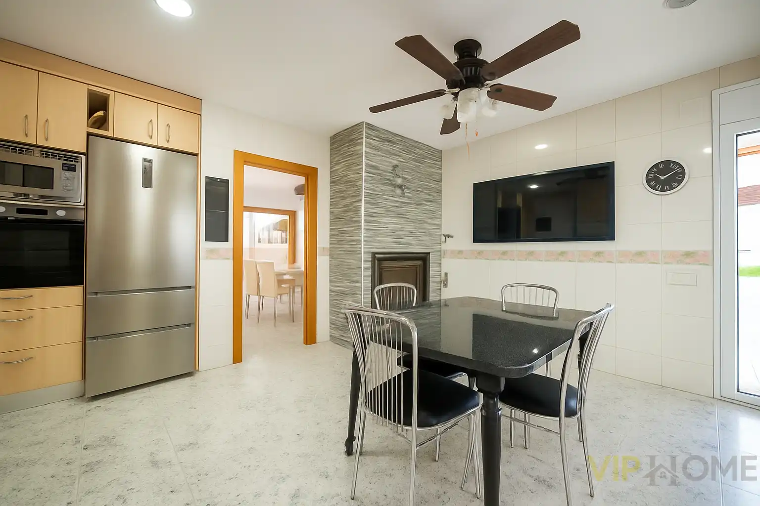 Dining room of Houses for sale in Castell d'Aro, Platja d'Aro i s'Agaró  with Air Conditioner, Heating and Terrace