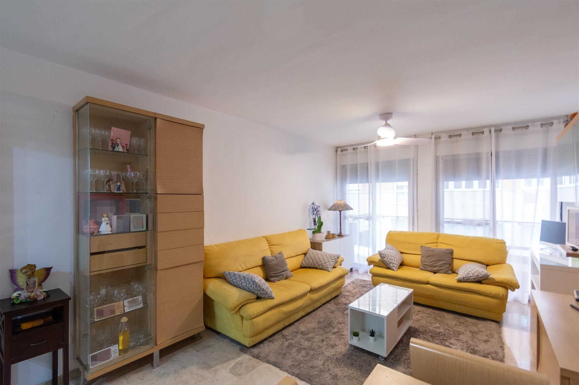 Living room of Flat for sale in Cartagena  with Air Conditioner and Balcony
