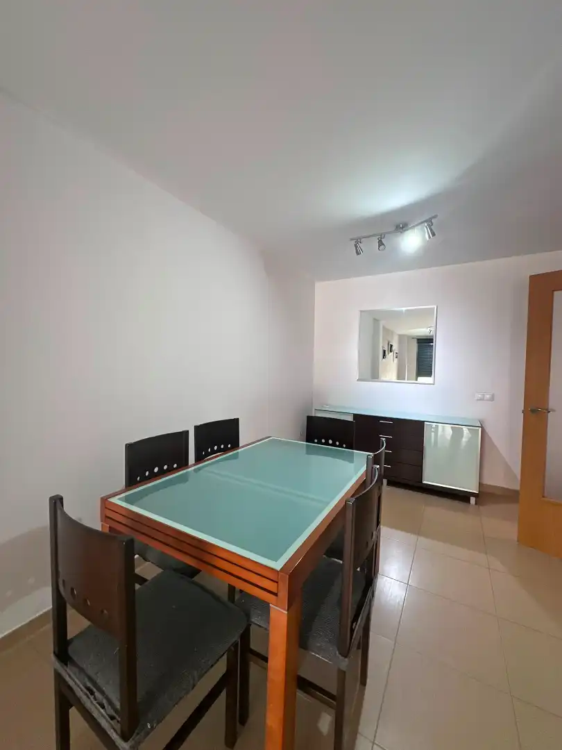 Dining room of Flat for rent in Vila-real  with Air Conditioner, Heating and Furnished