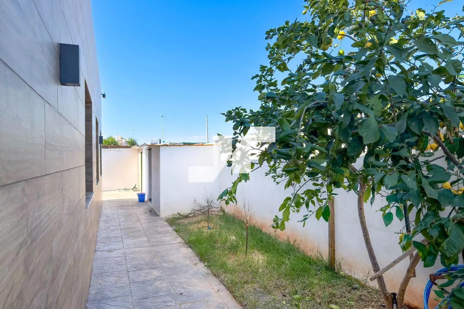 Garten von Haus oder Chalet zum Verkauf in Vila-real mit Klimaanlage, Heizung und Abstellraum