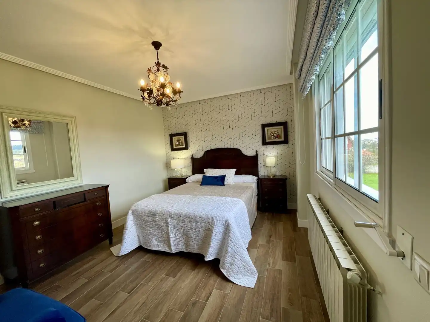 Bedroom of Houses for sale in Cambre   with Heating