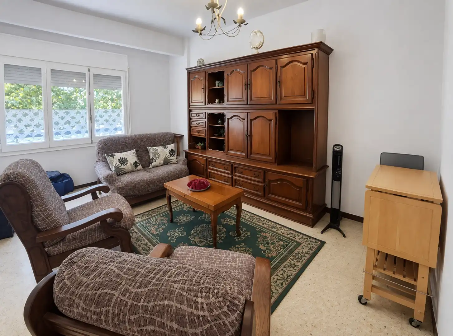 Living room of Flat for sale in Llançà  with Terrace and Furnished