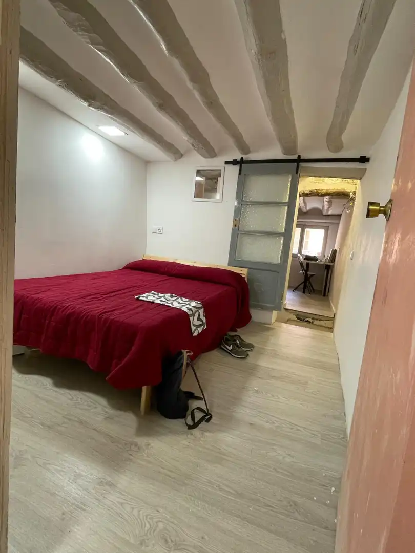Habitación de Finca rústica en venta en Almudévar con Calefacción, Parquet y Amueblado