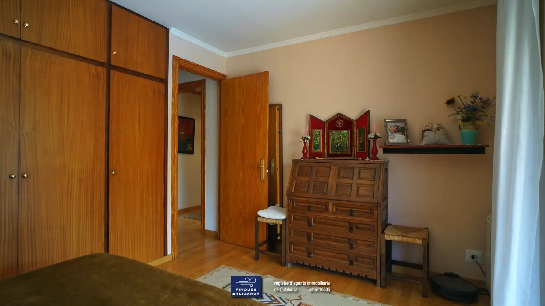 Dormitori de Casa o xalet en venda en Tagamanent amb Calefacció, Terrassa i Traster