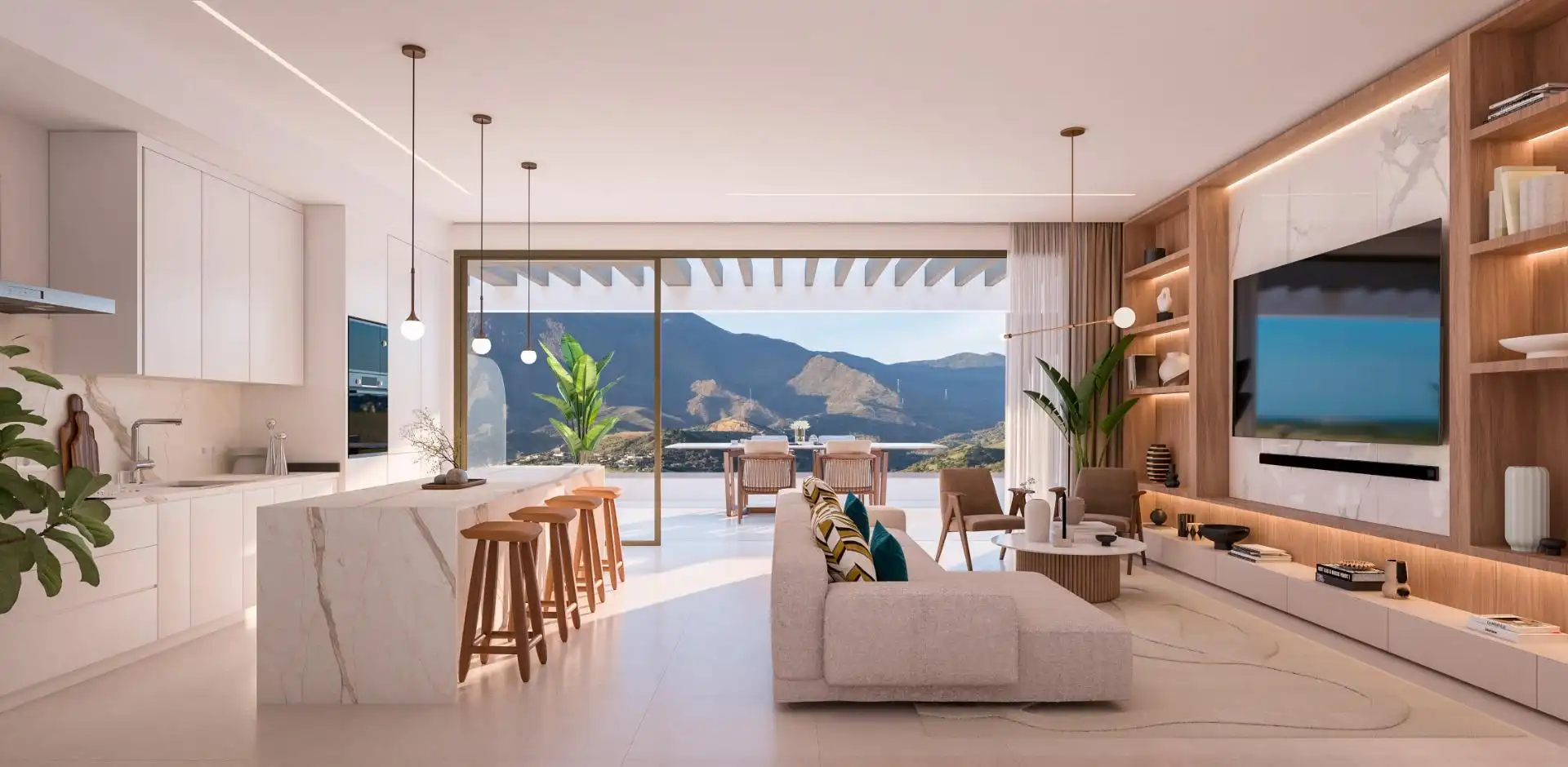 Apartament amb piscina en venda a Estepona Pueblo, imagen 10