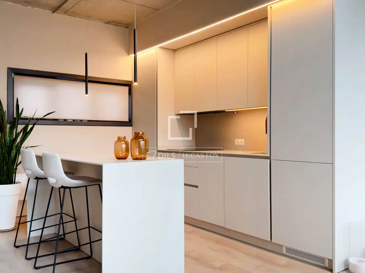 Cuina de Loft en venda en Madrid amb Aire condicionat, Calefacció i Parquet