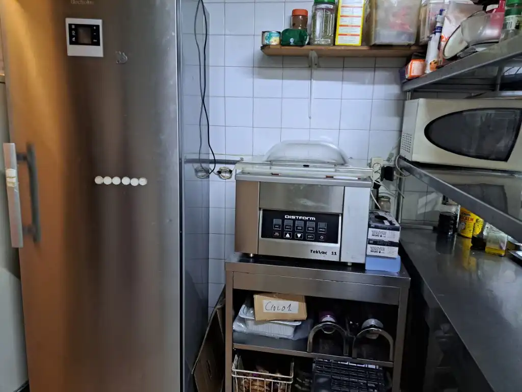 Cocina de Local en traspaso en Alp con Calefacción, Parquet y Terraza