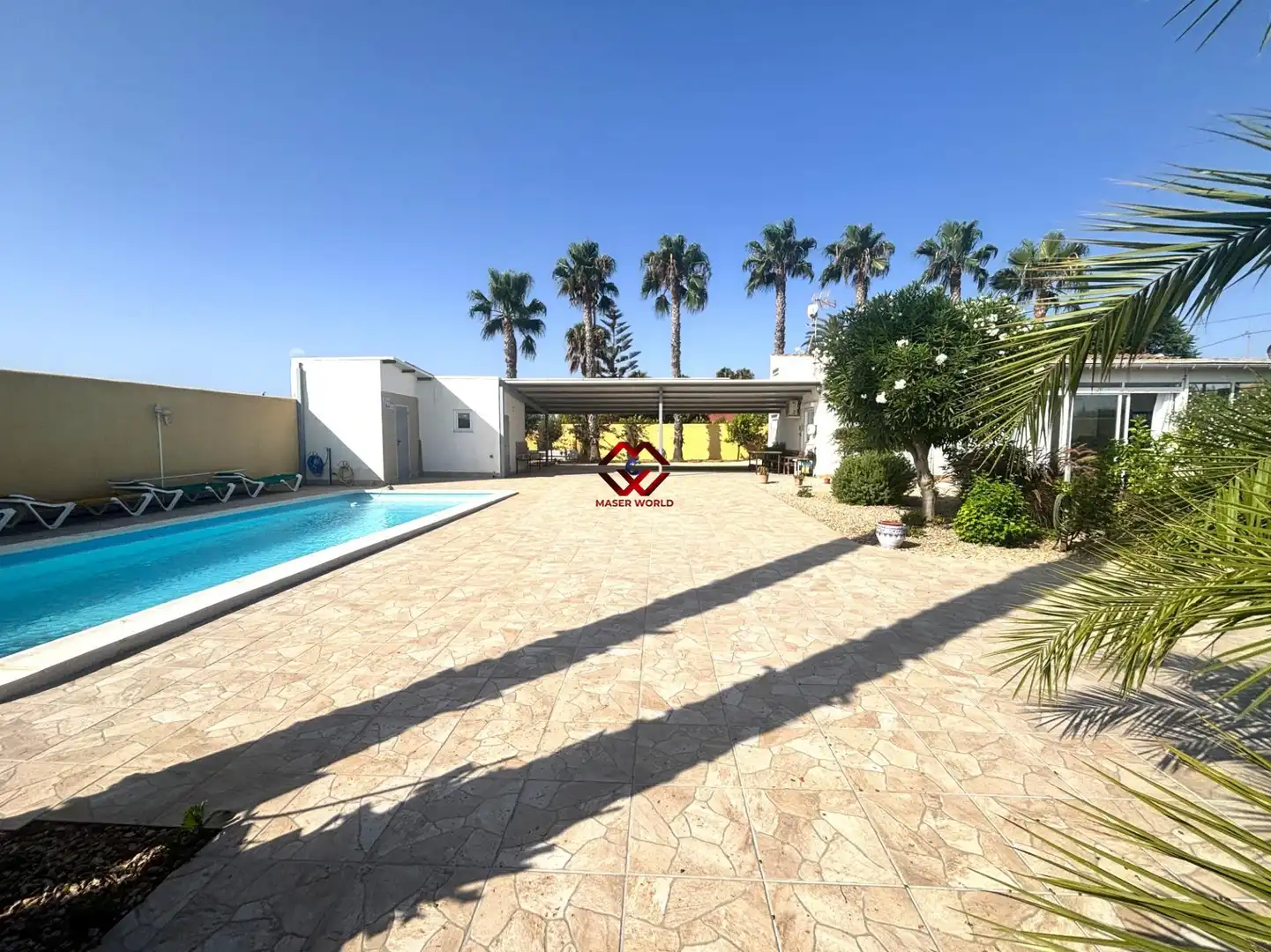 Landhaus mit Pool zum Verkauf in San Javier ciudad