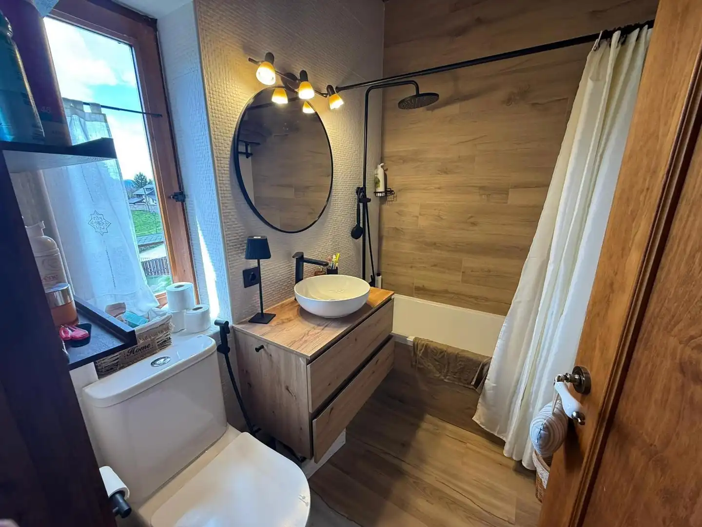Baño de Casa o chalet en venta en Alp con Calefacción, Piscina y Piscina comunitaria