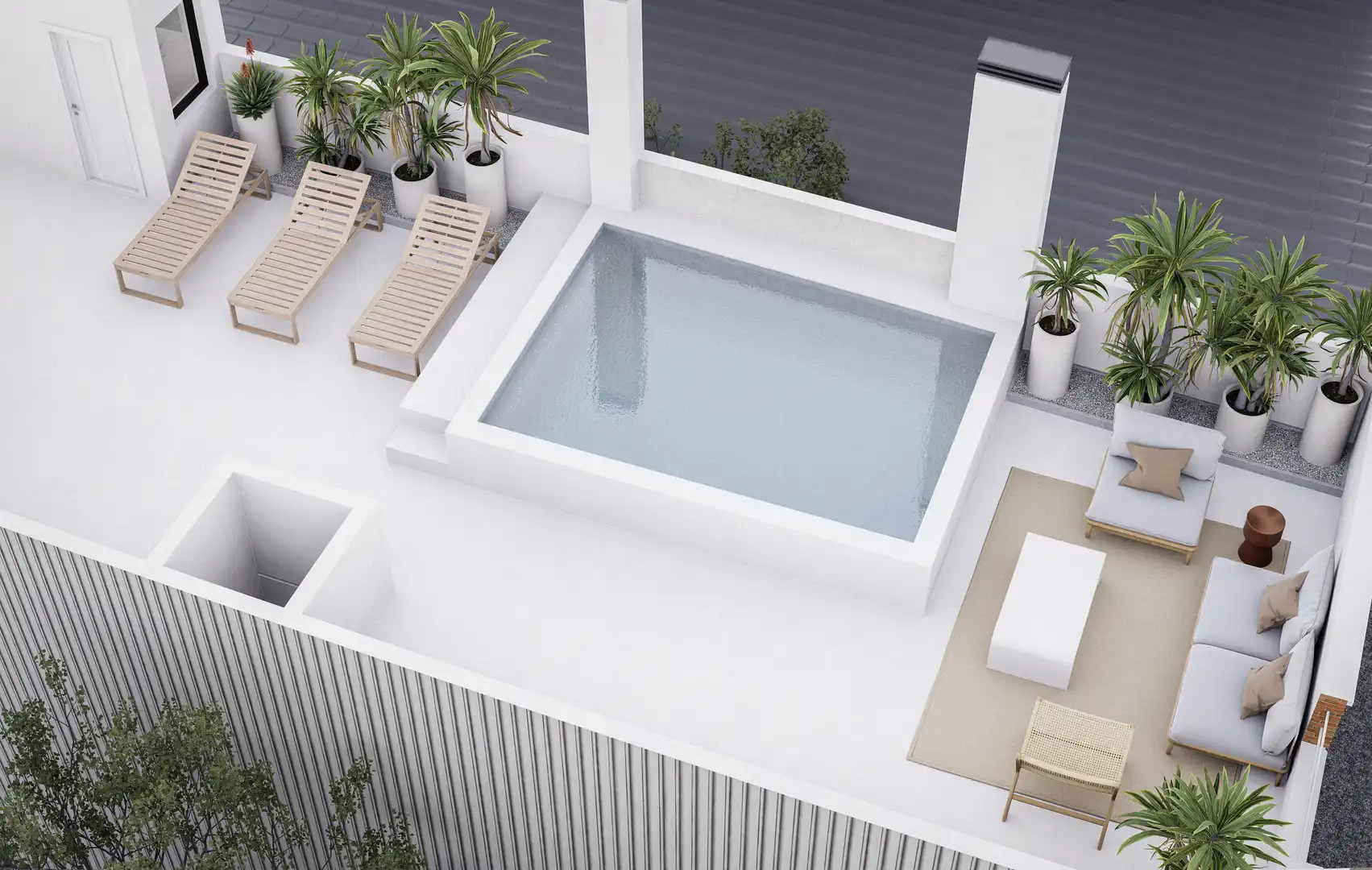 Piscina de Residencial en venta en Montcada i Reixac