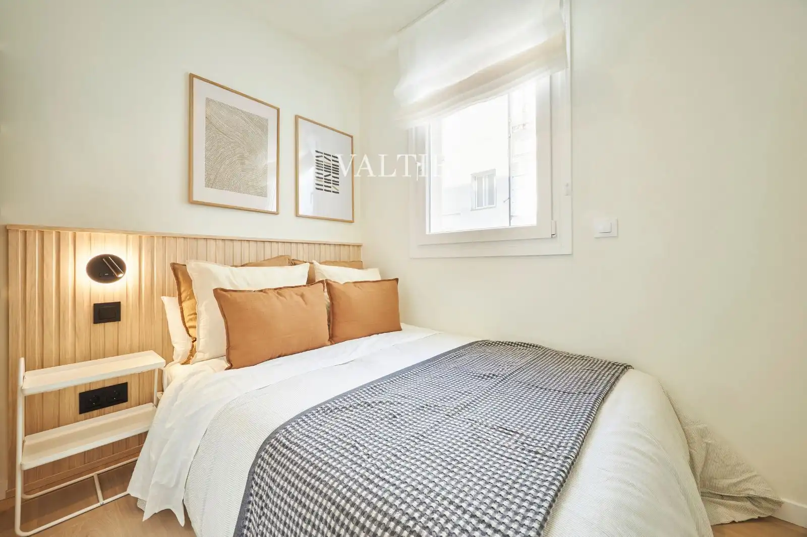 Habitación de Piso de alquiler en Madrid con Aire acondicionado, Calefacción y Amueblado