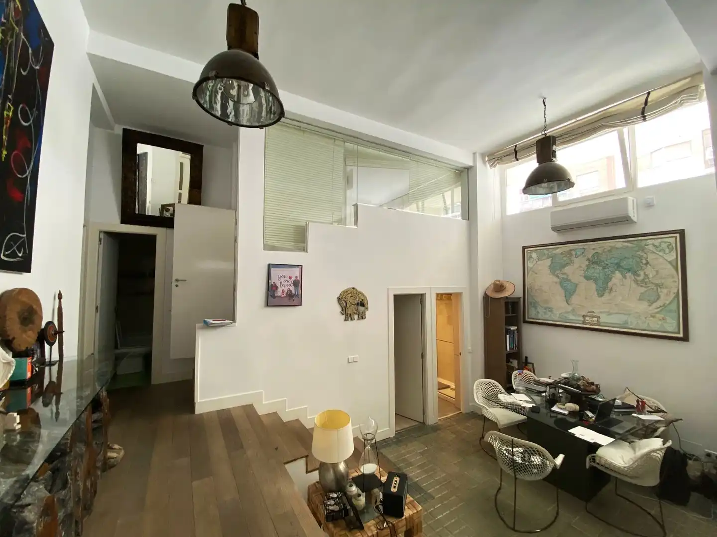 Loft zum Verkauf in Madrid mit Klimaanlage, Heizung und Möbliert