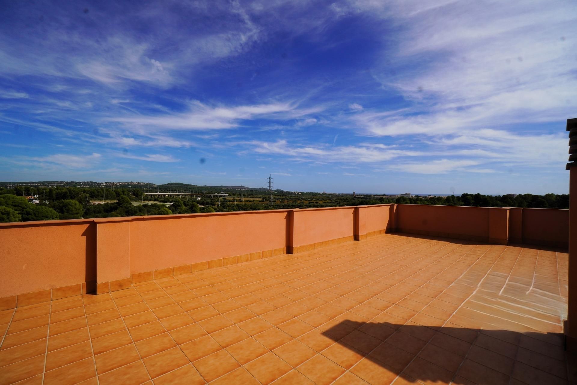 Terrace of Attic for sale in El Vendrell  with Air Conditioner, Heating and Private garden