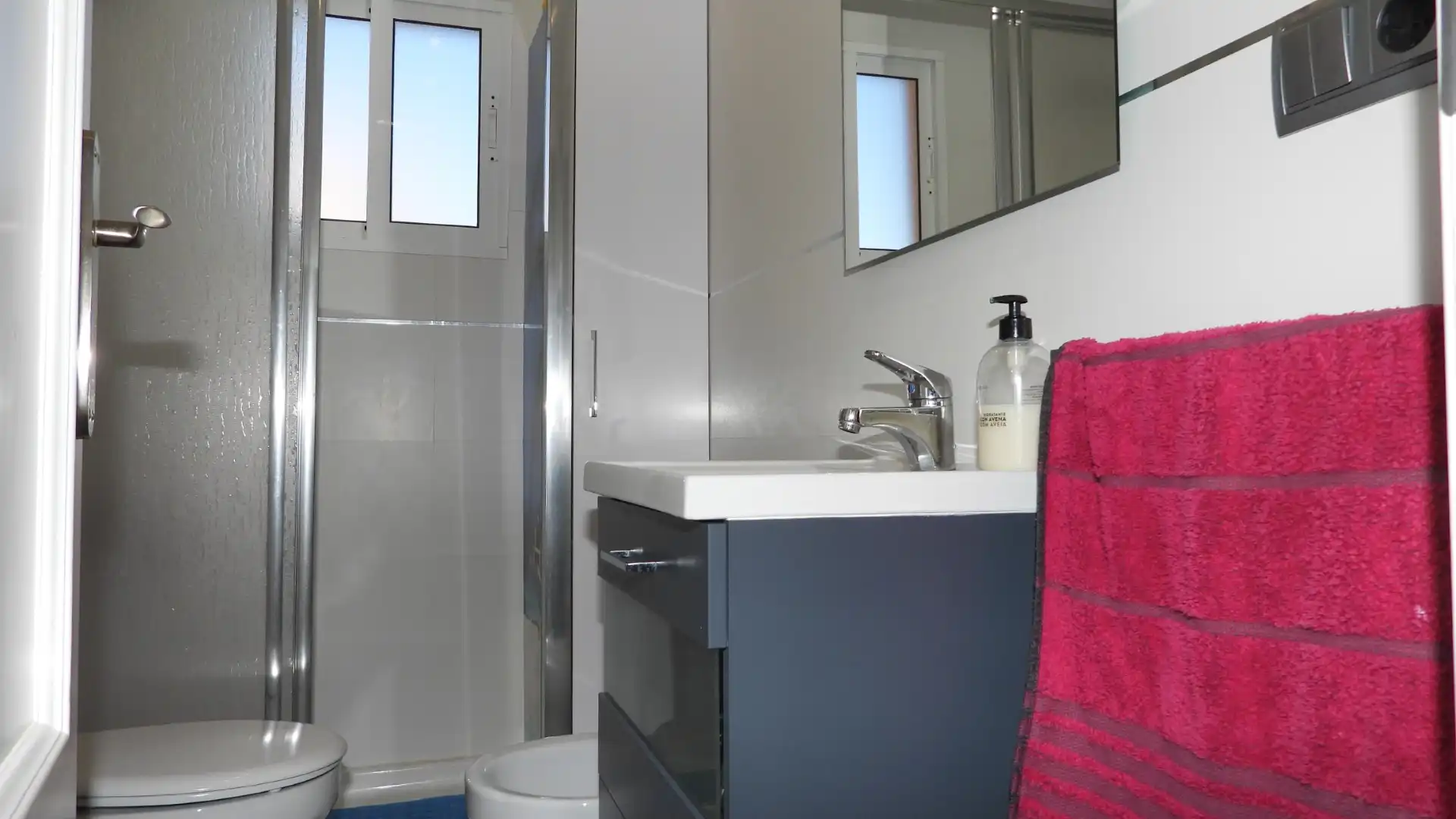 Bany de Casa o xalet en venda en Cartagena amb Aire condicionat, Calefacció i Jardí privat