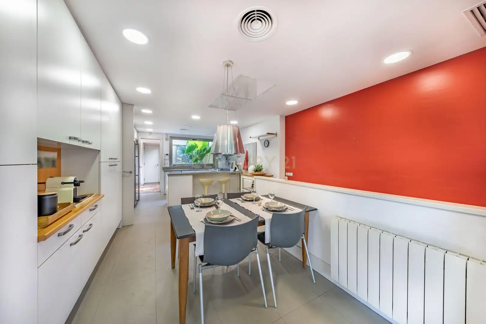 Kitchen of Houses for sale in Sant Cugat del Vallès