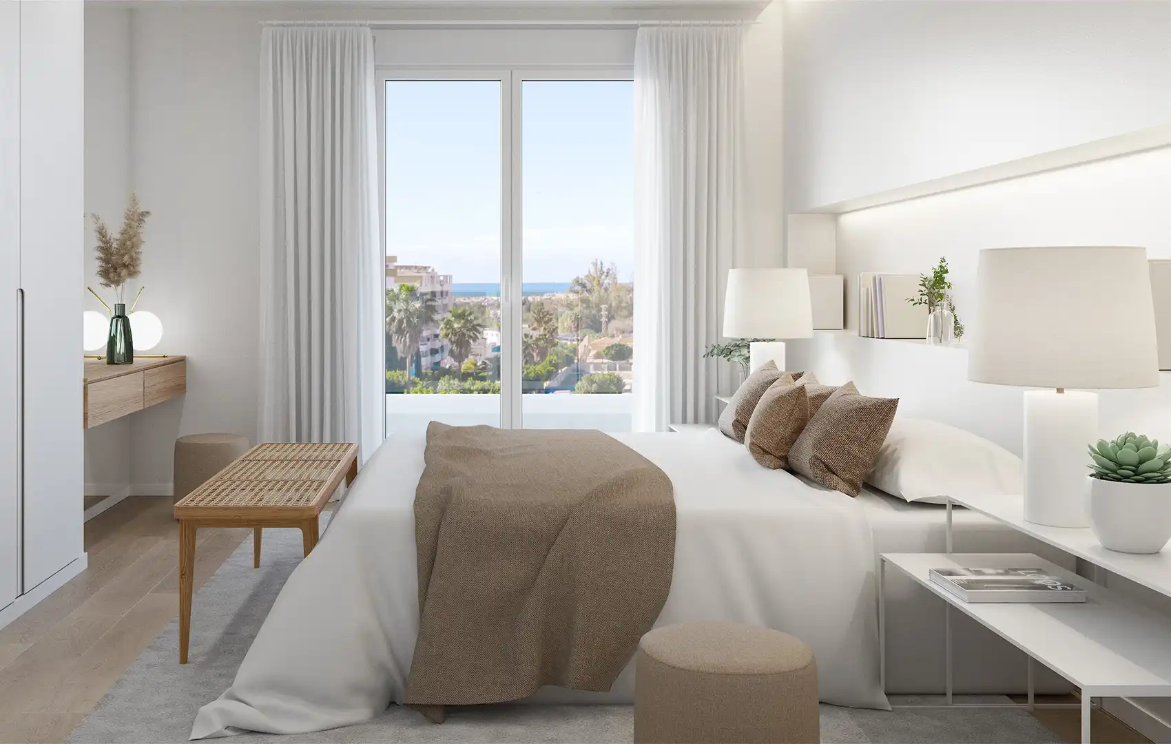 Habitación de Ático en venta en Marbella con Aire acondicionado, Calefacción y Terraza