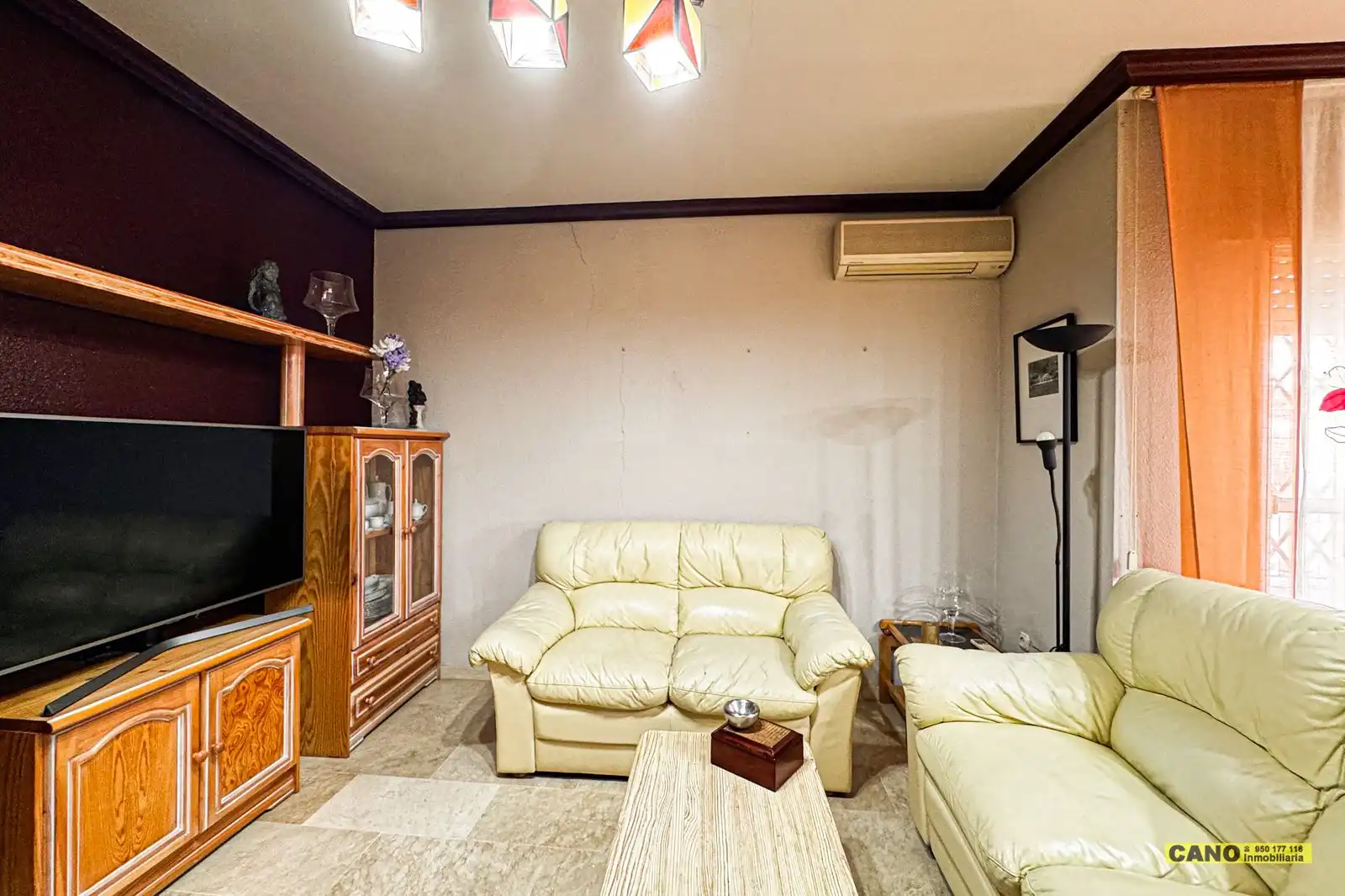 Sala d'estar de Casa o xalet en venda en Huércal de Almería amb Aire condicionat, Calefacció i Terrassa