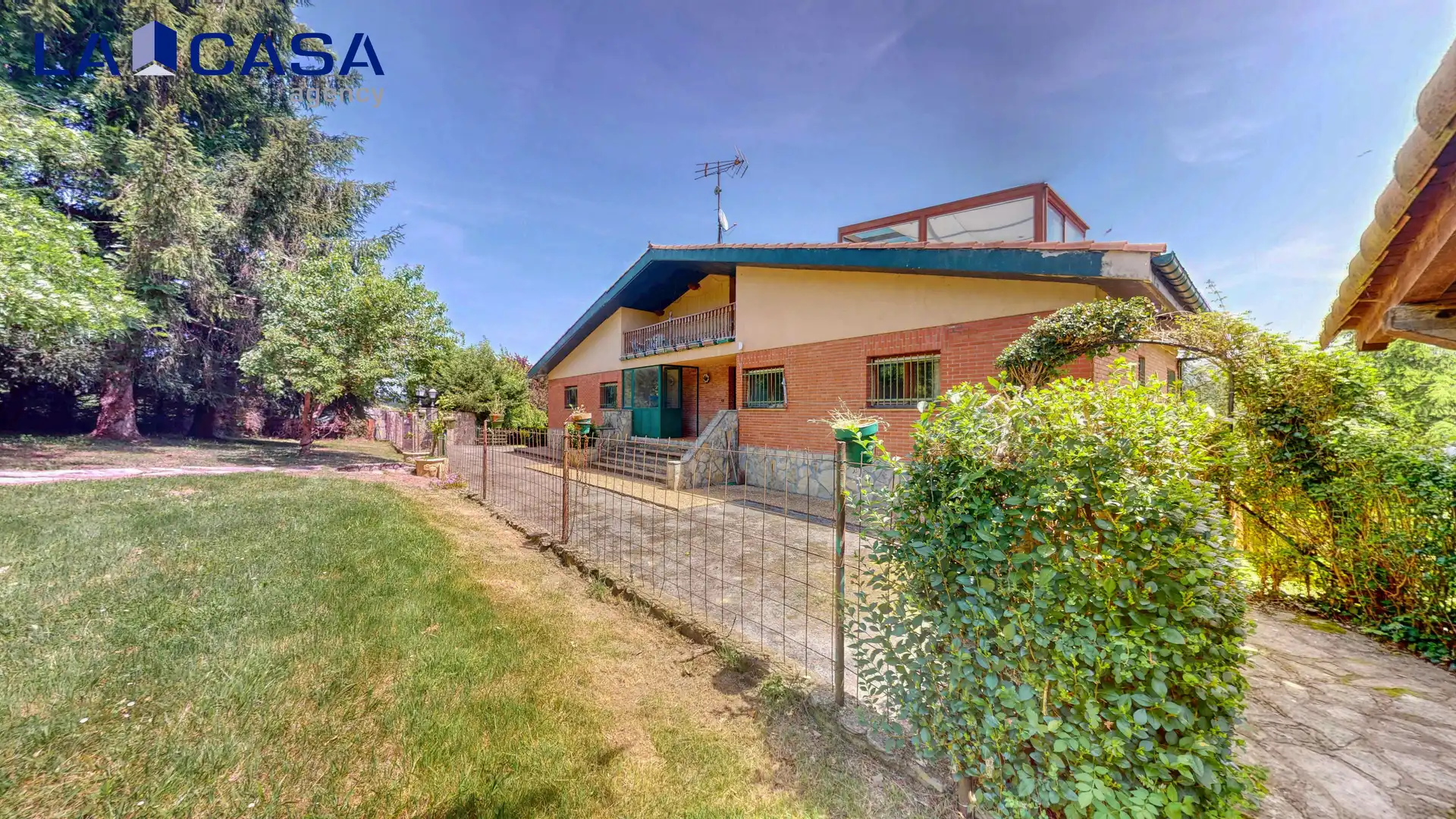 Vista exterior de Casa o chalet en venta en Urkabustaiz