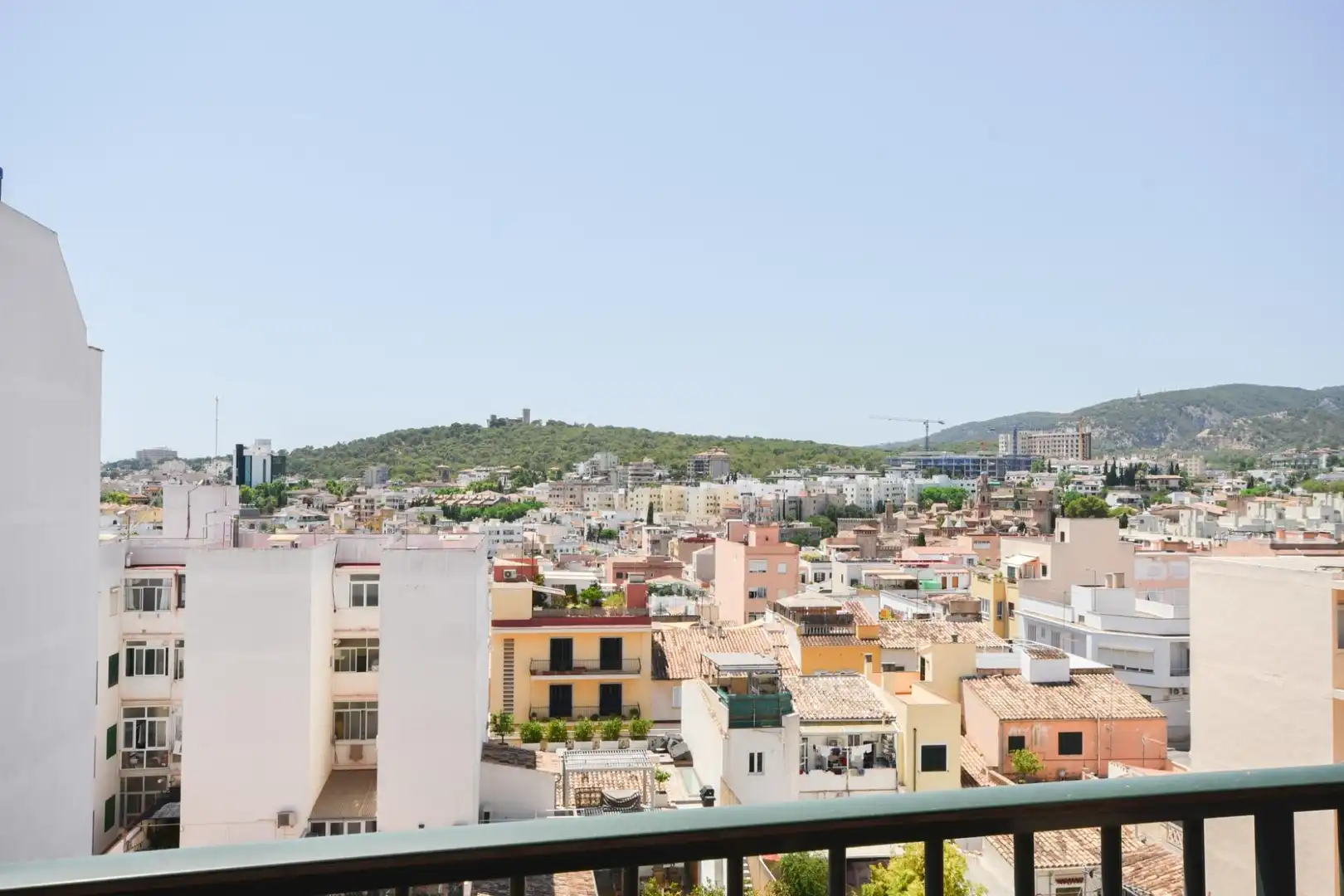 Vista exterior de Piso en venta en  Palma de Mallorca con Terraza y Balcón