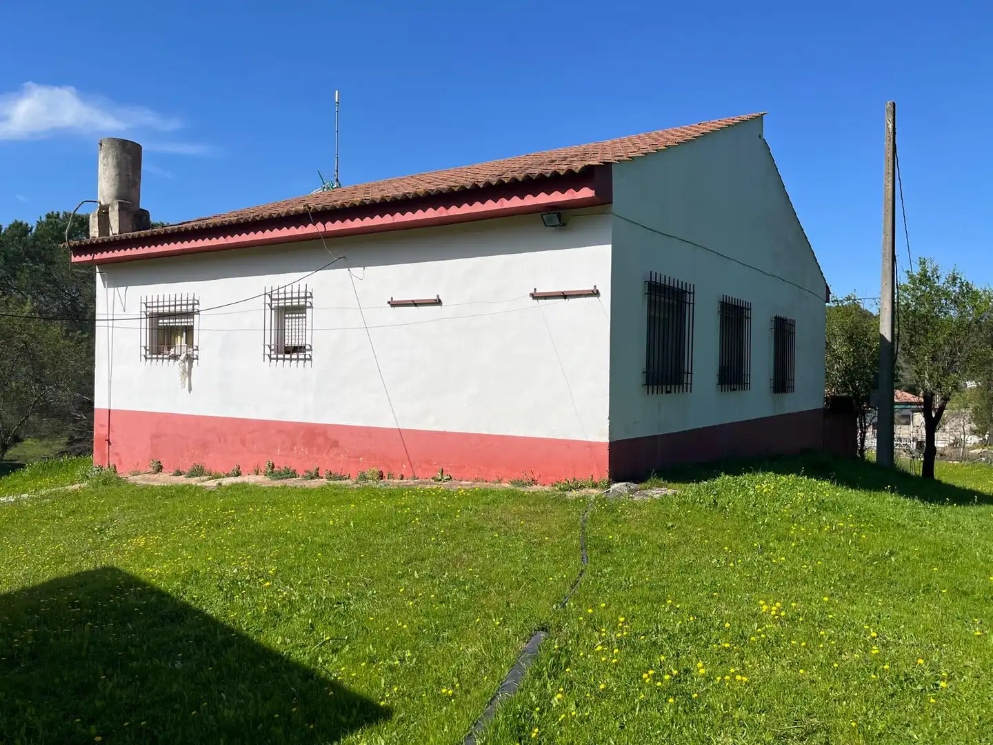 Chalet con jardín en venta en Diseminado Caballon 20
