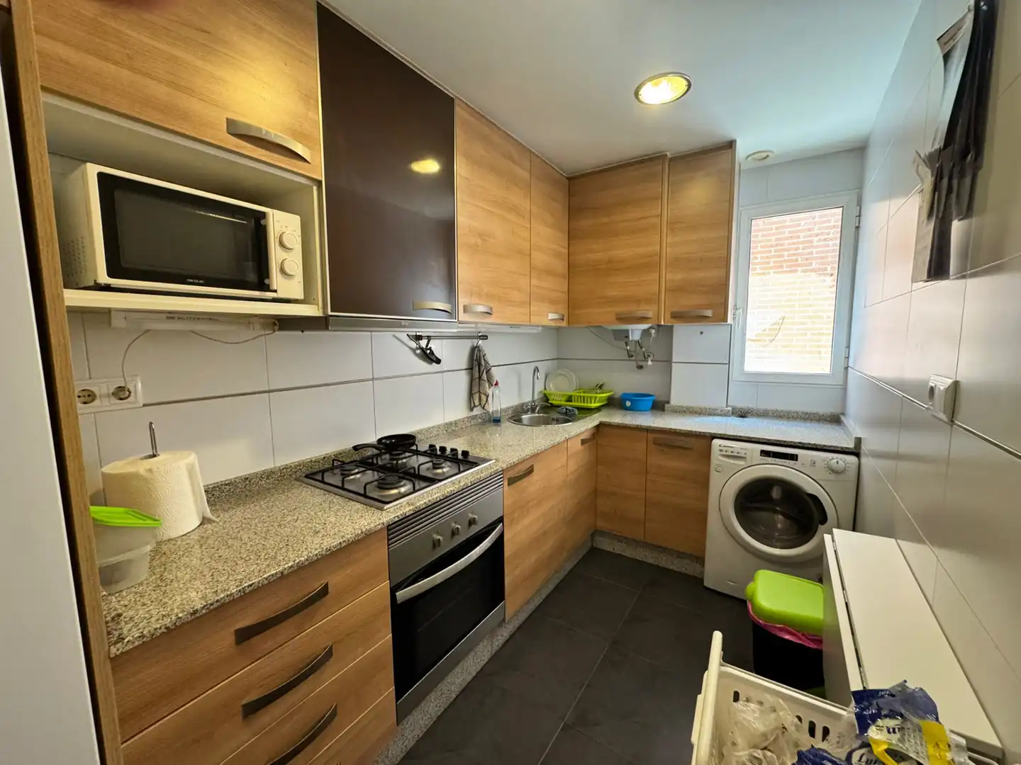 Cocina de Piso en venta en Murcia con Aire acondicionado, Calefacción y Amueblado
